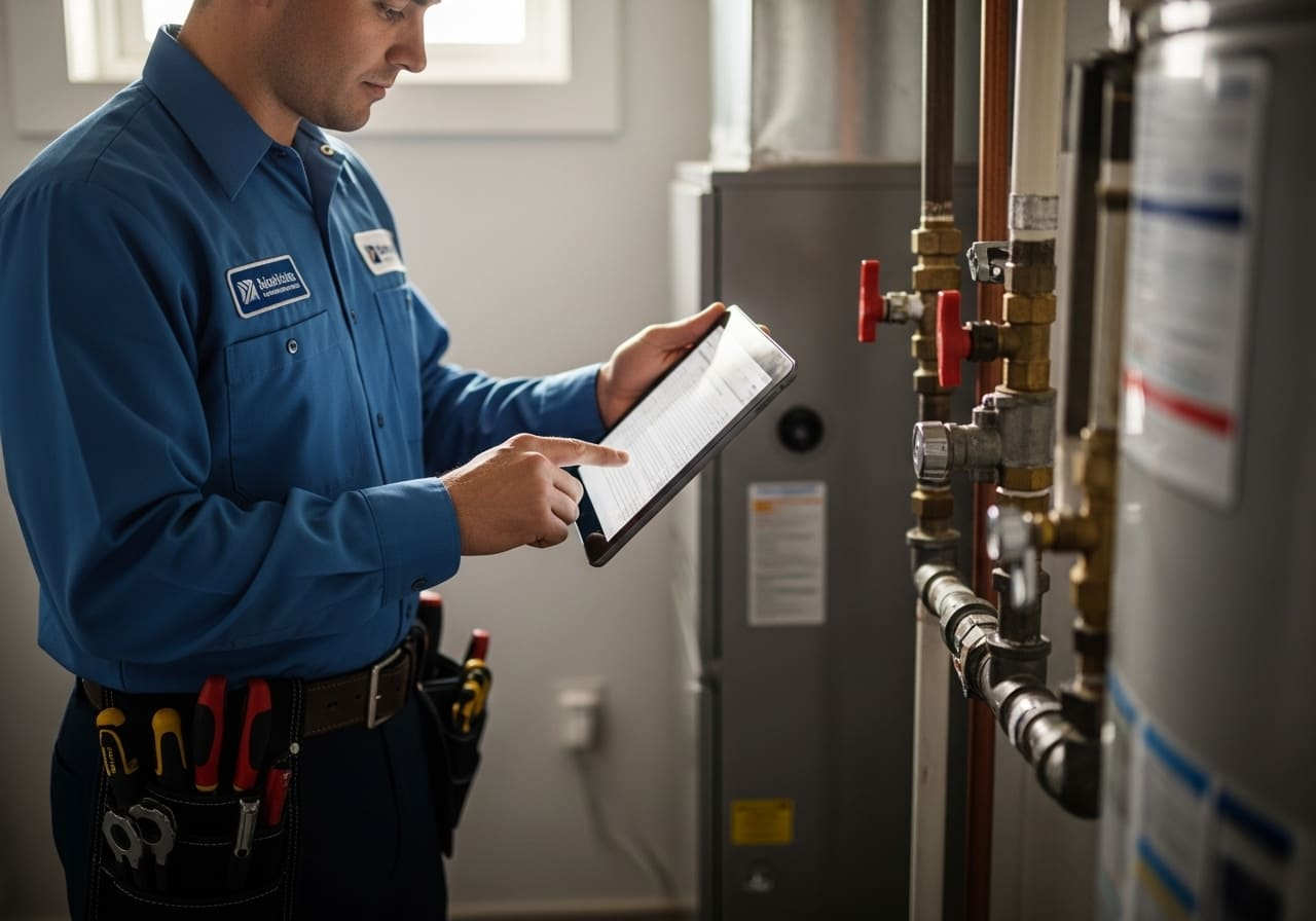 Gas Line Installation & Repair in Cooper