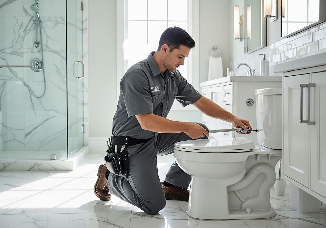 Toilet Repair & Installation in Cooper