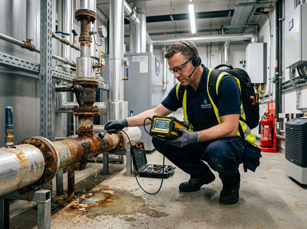 Leak Detection & Repair in Cooper