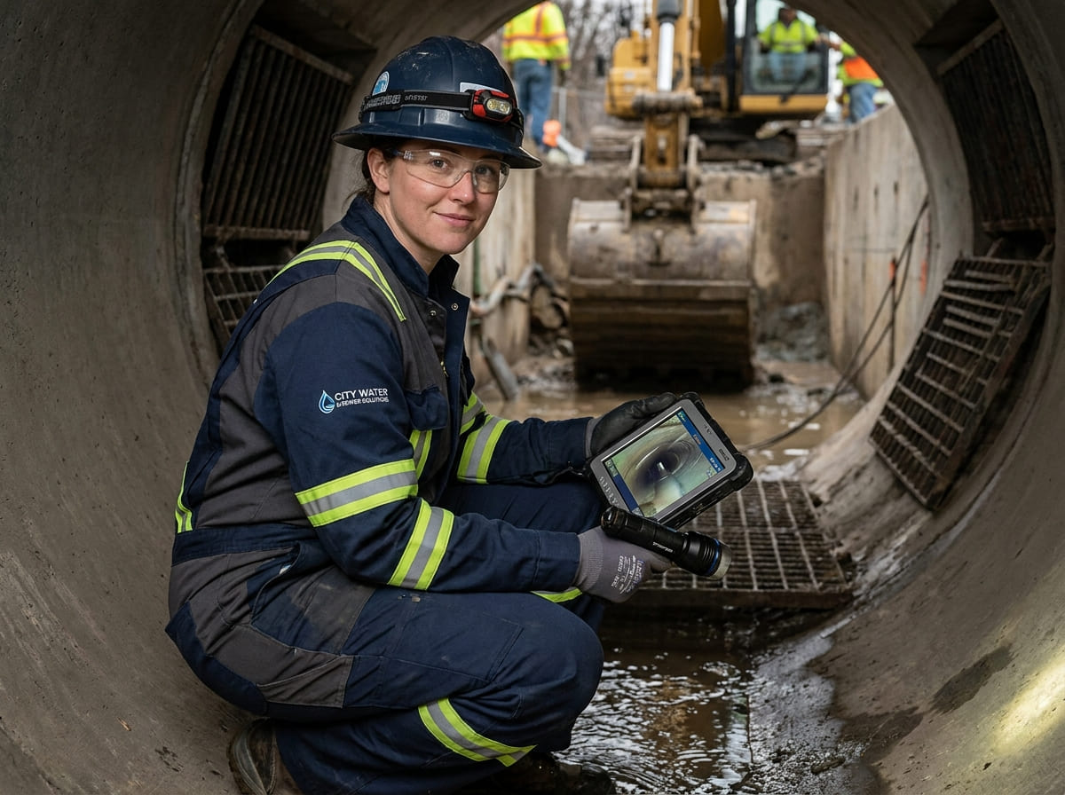 Sewer Line Inspection & Replacement in Cooper